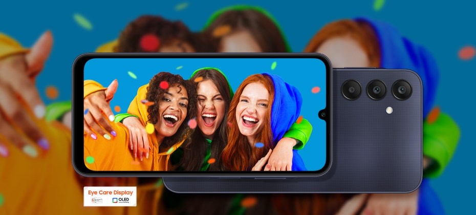 Samsung Galaxy A25 5G Super AMOLED displej